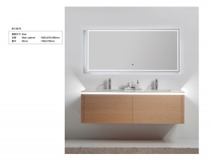 Bathroom Cabinets with Simplicity desing MT-6676