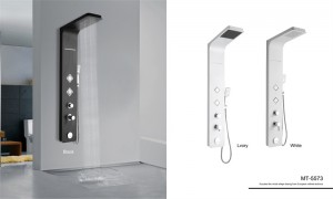 Stylish and Multi-functional Shower Panel MT-5573