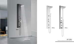 Shower Panel and shower head MT-5592